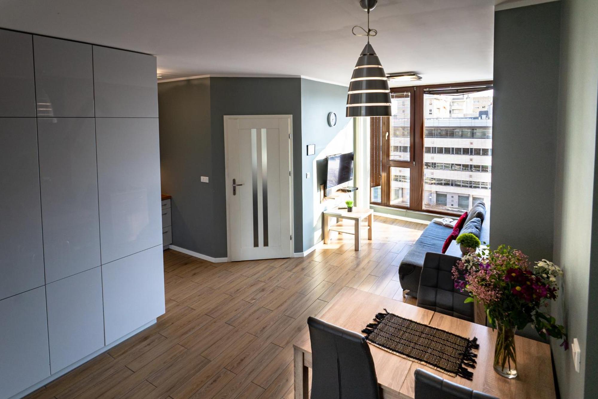 Triton Apartments In Warszawa Zewnętrze zdjęcie